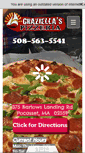 Mobile Screenshot of graziellaspizza.com